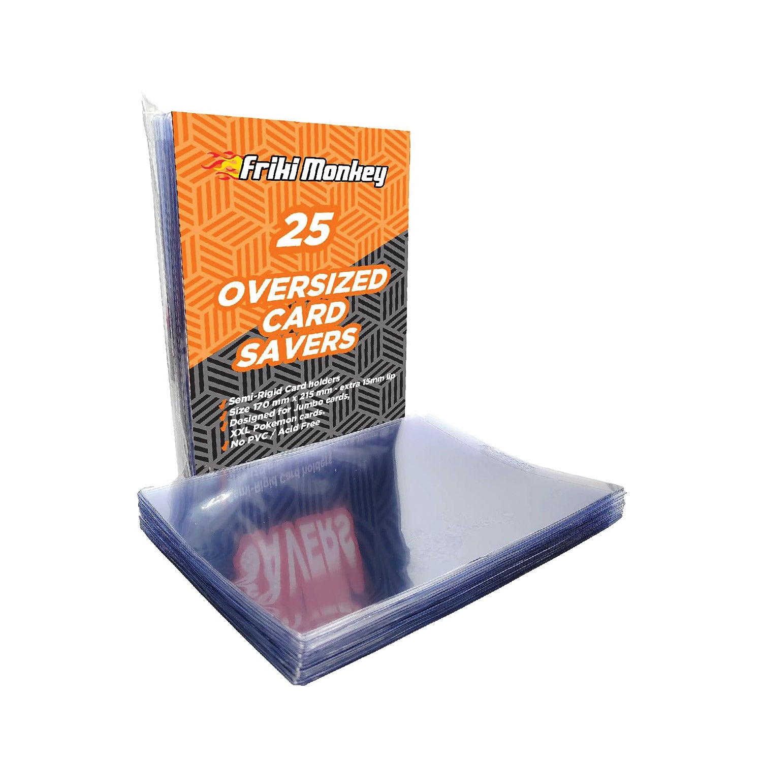 Card Saver XXL - 170x215mm for Pokémon, Magic The Gathering and Yugi-Oh cards
