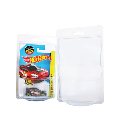 Protector Case Compatible with Long Card - 108x165x43mm for Hot Wheels - The Ultimate Protection for Your Best Collectibles