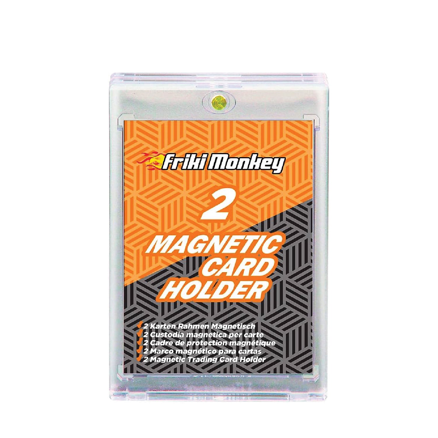 Magnetic Card Holder (2 Pack) - 64x89mm for Pokémon, Magic The Gathering and Yugi-Oh cards