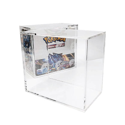 Acrylic Display Box for Pokémon Booster (12,5x13,6x7,7cm)