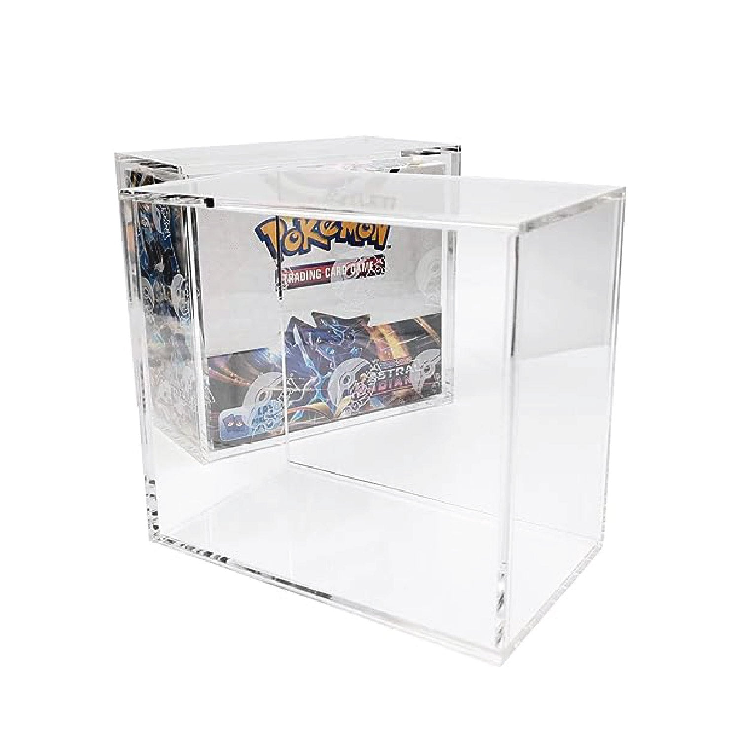 Acrylic Protector for Pokémon Booster Display Boxes – Premium Protection (12,5x13,6x7,7cm)