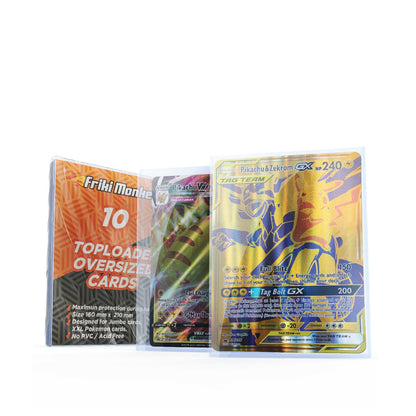 Toploader XXL - 154x208 mm for Pokmon - The Ultimate Protection for Y Friki Monkey Toploader XXL - 154x208 mm for Pokmon - The Ultimate Protection for Y Friki Monkey