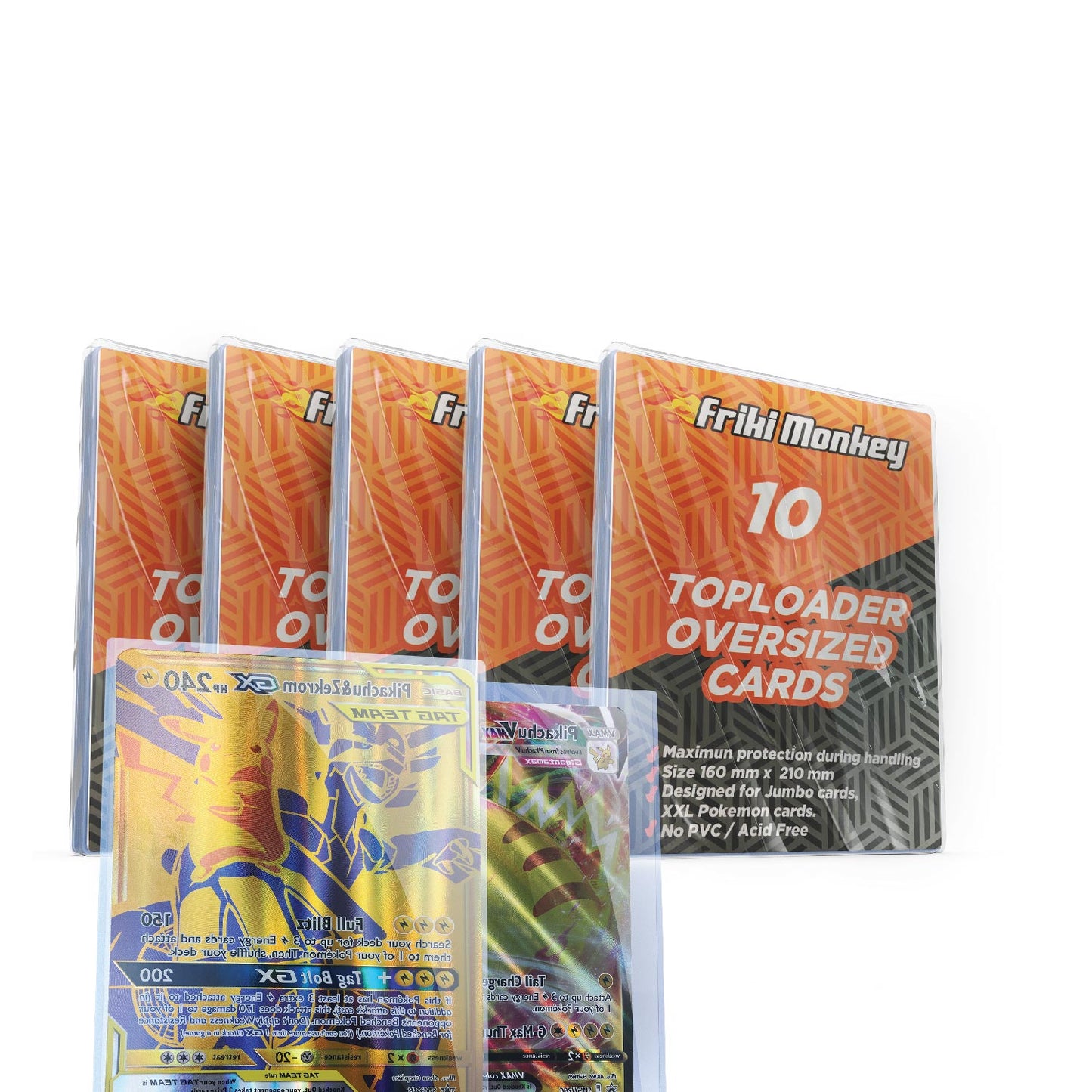 Toploader XXL - 154x208 mm for Pokémon - The Ultimate Protection for Your Best Collectibles