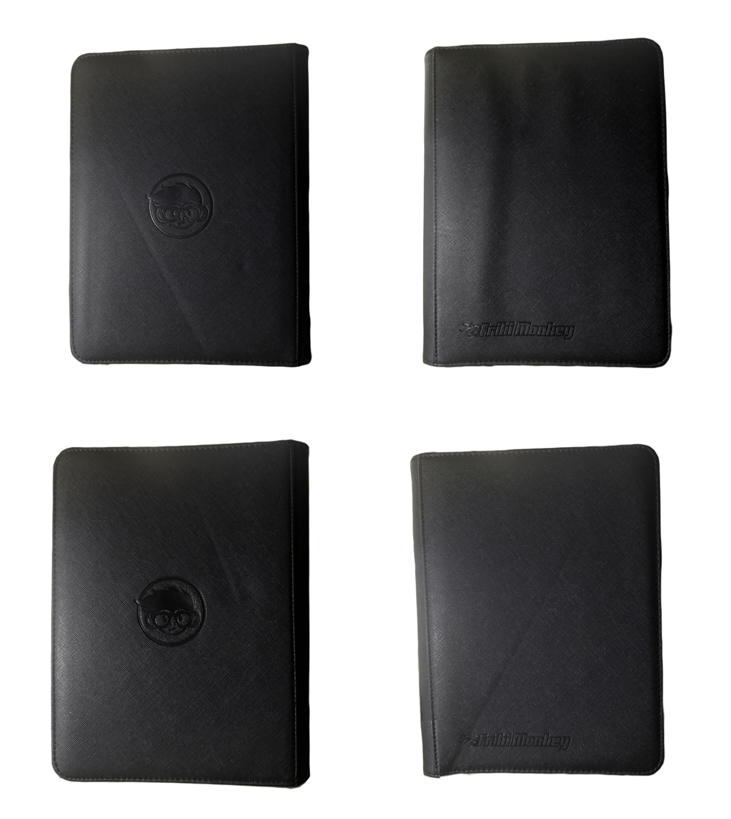 Pokémon TCG Card Binder – Holds 64 Toploaders and 64 Sleeves – 16 Sheets, 128 Pockets