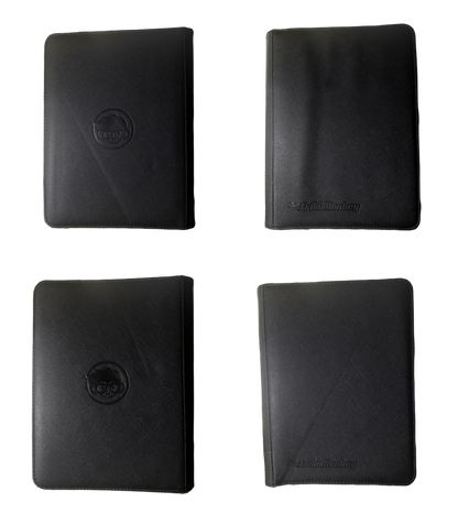 Pokémon TCG Card Binder – Holds 64 Toploaders and 64 Sleeves – 16 Sheets, 128 Pockets