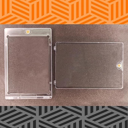 Portatarjetas magnético (paquete de 2) - 64x89 mm para tarjetas Pokémon, Magic The Gathering y Yugi-Oh - La máxima protección para tus mejores coleccionables