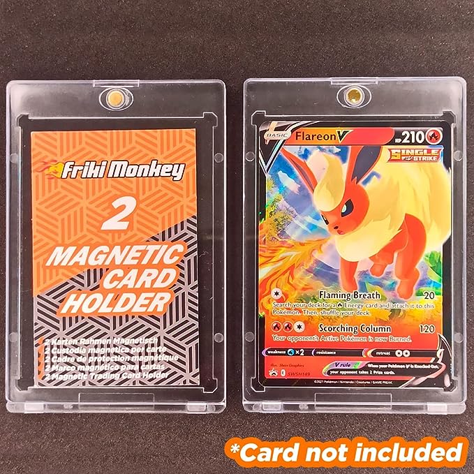 Card Saver 1,5 - 80x109mm for Pokémon, Magic The Gathering and Yugi-Oh  cards - The Ultimate Protection for Your Best Collectibles