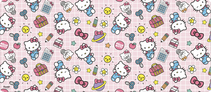Spielmatte Hello Kitty Just Be You