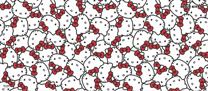 Spielmatte Hello Kitty Core Red