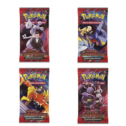 PRE-ORDER: Pokémon Booster Box TCG | Spanish | Scarlet and Violet - Destined Rivals