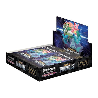 Palworld TCG Dawn of Palpagos booster box – 12 booster packs