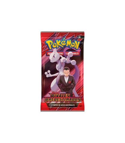 PRE-ORDER: Pokémon Booster Box TCG | Spanish | Scarlet and Violet - Destined Rivals