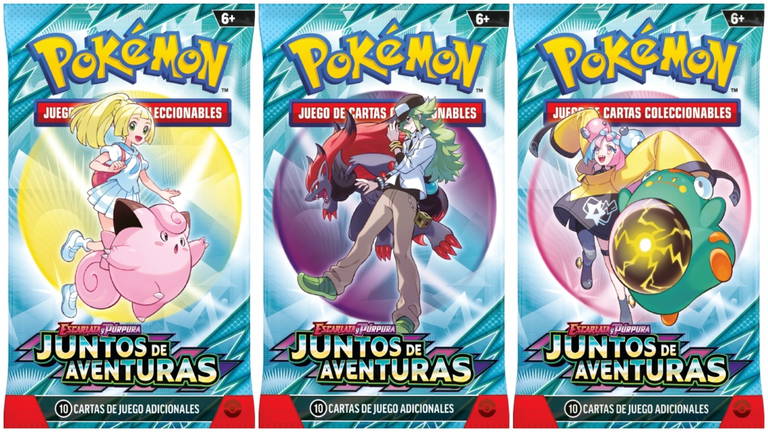PRE-ORDER: Pokémon Booster Box TCG | Spanish | Scarlet and violet - Journey Together